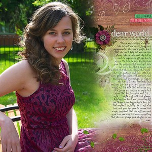 Dear World