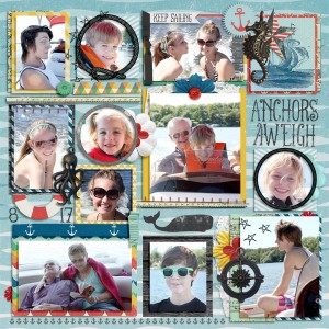 Anchors Aweigh