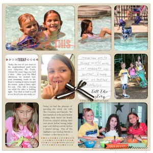 Project Life 2013 Week 24 (Right)