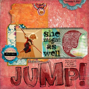 She Might As Well JUMP