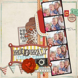 Midway Ferris Wheel