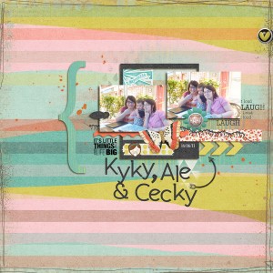 Kyky Ale e Cecky