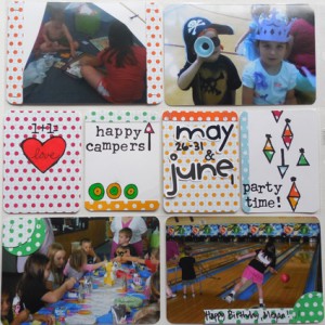 Pirate Camp Project Life (lf)