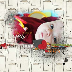 In your eyes