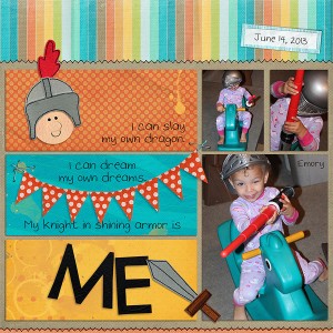 My Knight in Shining Armor