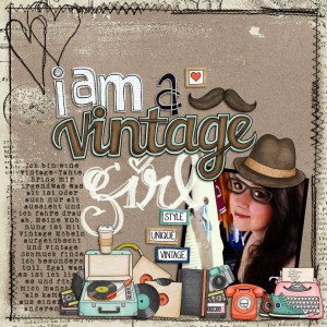 i am a vintage girl