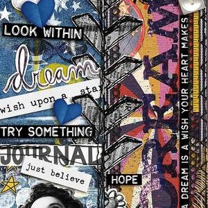 Week 2 - Skinny Art Journal Challenge