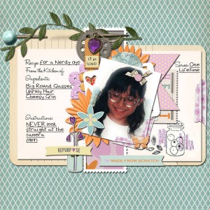 Nerdy 13yo