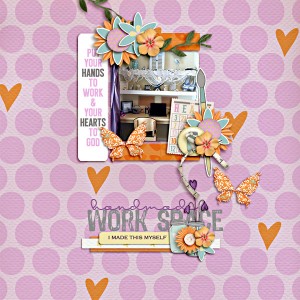 Handmade Work Space