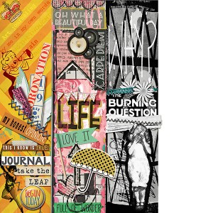 Technicolor Chat YES-art journal NO