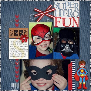 Super Hero Fun
