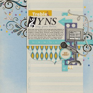 Treble YNS choir