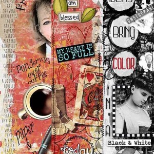 art journal wk 3 B/W - all weeks together