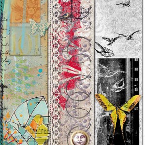 WEEK THREE-The Skinny Art Journal