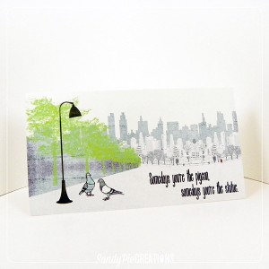 Encouragement card