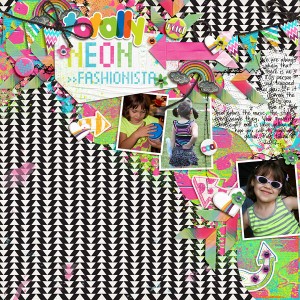 totally neon fashionista