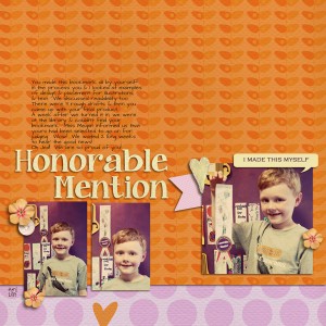 Honorable Mention