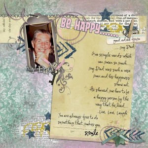 Be Happy.....good advice - Digi Dare #327