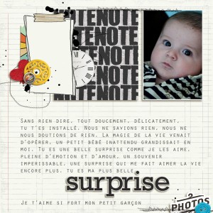 Surprise baby