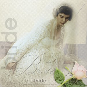 Bride - 4/16/1955