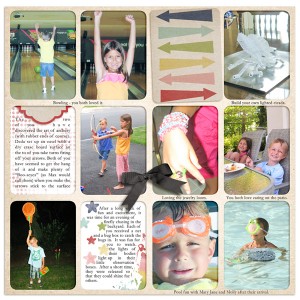 Project Life 2013 Week 25 (Right)