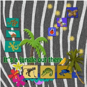 It's a jungle out there
