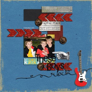 Boys Rock!