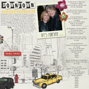 Downtown radio memory