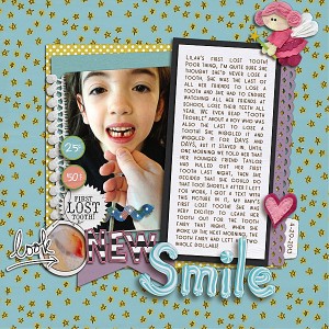 First Lost Tooth: New Smile