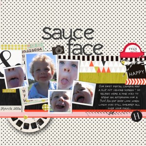 Sauce Face