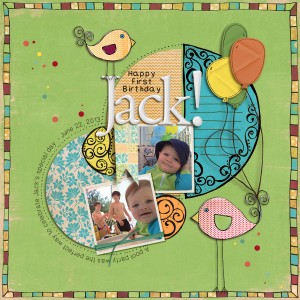 Happy First Birthday Jack!