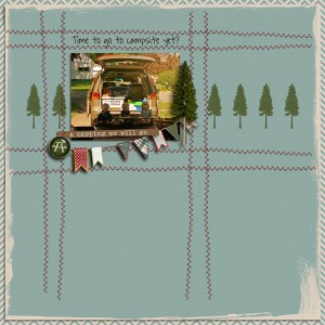 Time to go to campsite yet?