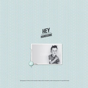 Handsome