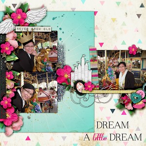 Dream a little dream