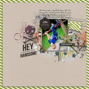 hey there handsome