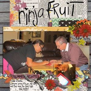 Ninja Fruit Battle