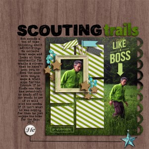 Scouting Trails Like a Boss