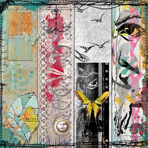 WEEK FOUR-The Skinny Art Journal