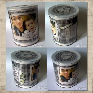 Tin Decorated