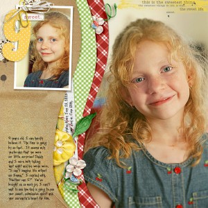 Emma turns 9