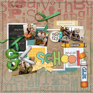 end of school