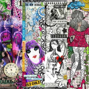 2013: Art Journal: Skinnies [June]