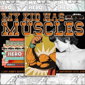 My Kid has Muscles