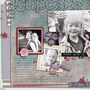 never grow up my cupcake