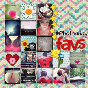 Photo A Day Favs -- June