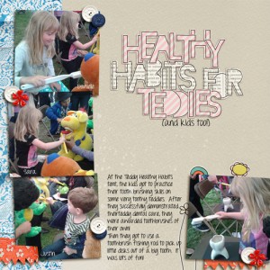 Healthy Habits for Teddies