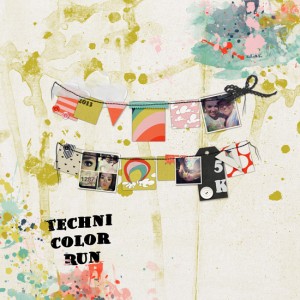 Techni color run