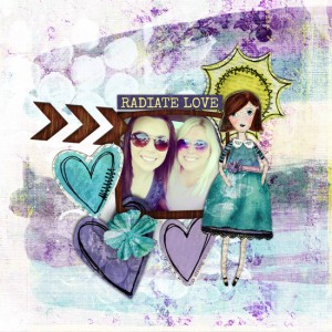 Radiate love