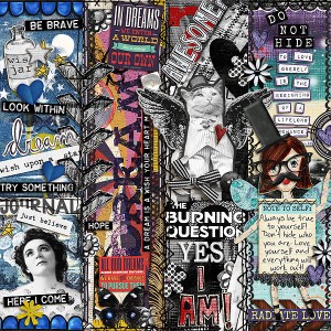 Week 4 Art Journaling Skinny Challenge