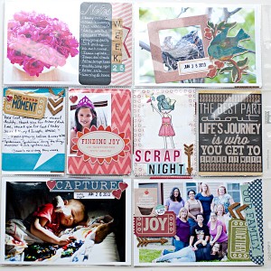 Project Life 2013 - Week 26 - Left